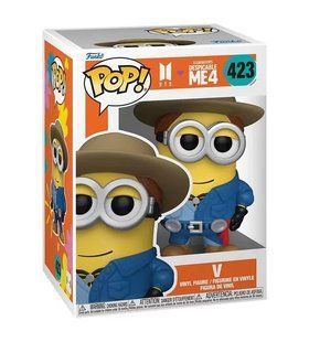 Ігрова фігурка FUNKO POP! cерії "Minions x BTS" - ВІ, комбінований