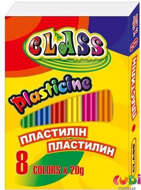 Пластилін CLASS 8 кольорів (7622)
