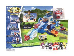 Игровой набор Super Wings Воздушная База (EU740831), комбинированый