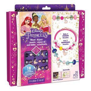 Набор для создания шарм-браслетов Королевские украшения, MR4210 Disney Princess