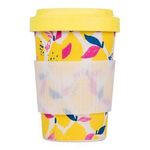 Стакан из бамбука YES "Hotch Potch Lemonade", 400 мл (707307)