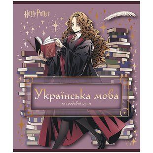 Тетрадь предметная Kite Harry Potter HP25-240-9, 24 листа, линия, русский язык