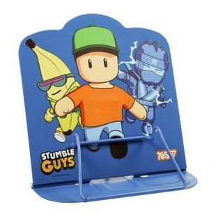 Подставка для книг фигурная Yes "Stumble Guys", металл (470542)