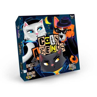 Настольная игра DANKO TOYS Cats Agents (G-CA-01-01U)