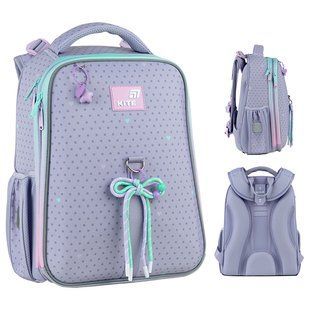 Рюкзак Kite Education каркасный 531 Lovely (K26-531M), сірий
