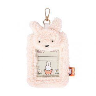 Бейдж без ленты вертикальный Yes, мех Miffy Toy (708761)