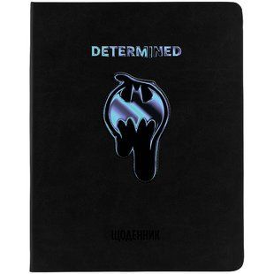 Дневник школьный Kite DC Comics DC25-264, твердый переплет, PU, черный