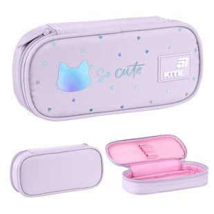 Пенал Kite 662 So Cute (K26-662-21), Бузковий
