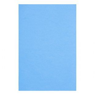 Фоаміран ЕВА блакитний, 200 300мм, товщина 1,7мм, 10 аркушів (742709)