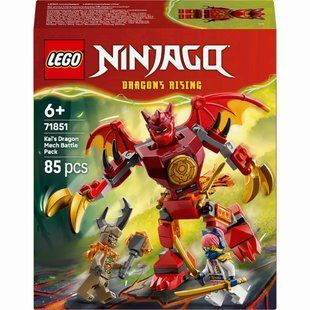 Конструткор Lego Ninjago Боевой набор работа Дракона Кая (71851)