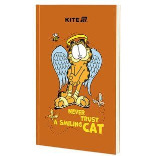 Блокнот Kite Garfield GF25-193-1, термобіндер, А5, 64 аркуші, нелінований