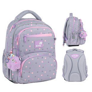 Рюкзак Kite Education 773 Cute Monster (K26-773M-3), сірий