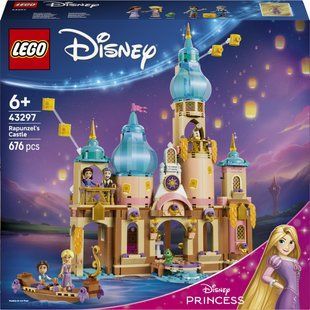 Конструктор Lego Замок Рапунцель Disney Princess (43297)