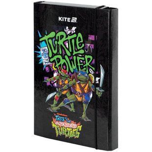 Папка для тетрадей на резинке Kite Ninja Turtles NT25-210, картон