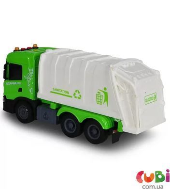 Автомодель серии "Big Truck" &ndash; МУСОРОВОЗ SCANIA (свет, звук)