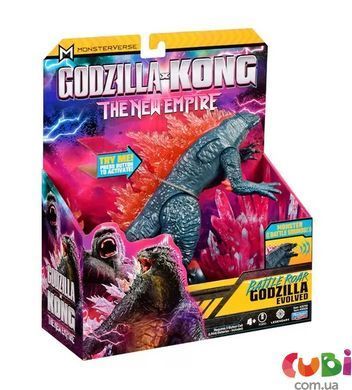 Фігурка GODZILLA X KONG &ndash; ҐОДЗІЛЛА ГОТОВА ДО БОЮ (18 cm, звук), комбінований