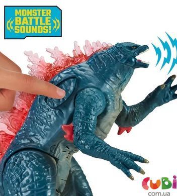 Фігурка GODZILLA X KONG &ndash; ҐОДЗІЛЛА ГОТОВА ДО БОЮ (18 cm, звук), комбінований