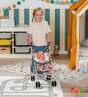 Коляска для куклы BABY BORN - ТРОПИКИ (прогулочная, складная)