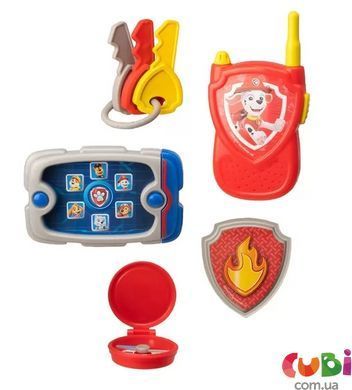 Игровой набор PAW PATROL - СНАРЯЖЕНИЕ СПАСАТЕЛЬНОЙ МИССИИ, комбинированый