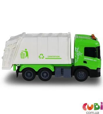 Автомодель серии "Big Truck" &ndash; МУСОРОВОЗ SCANIA (свет, звук)