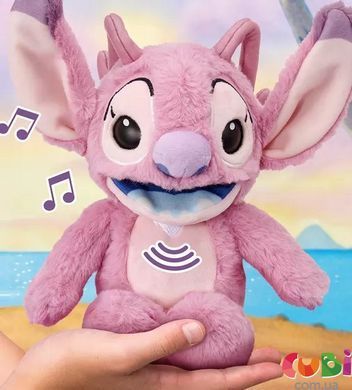 Интерактивная мягкая игрушка Puppetronic by Real FX Palm серии "Disney" - Ангел (DIS-1038), комбинированый