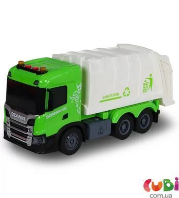 Автомодель серии "Big Truck" &ndash; МУСОРОВОЗ SCANIA (свет, звук)