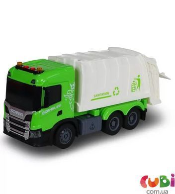 Автомодель серии "Big Truck" &ndash; МУСОРОВОЗ SCANIA (свет, звук)