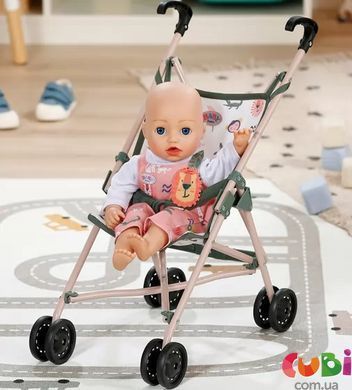 Коляска для куклы BABY BORN - ТРОПИКИ (прогулочная, складная)