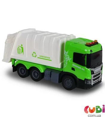 Автомодель серии "Big Truck" &ndash; МУСОРОВОЗ SCANIA (свет, звук)