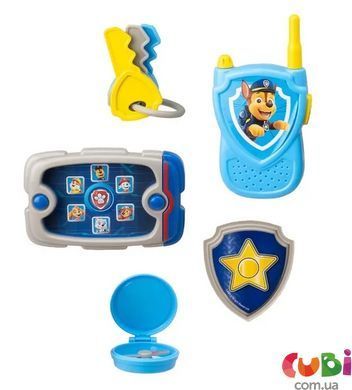 Игровой набор PAW PATROL - СНАРЯЖЕНИЕ СПАСАТЕЛЬНОЙ МИССИИ, комбинированый
