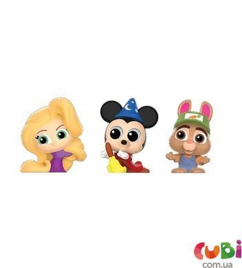 Игровой набор Disney Doorables Mini Peek S11 - Маленький домик, комбинированый