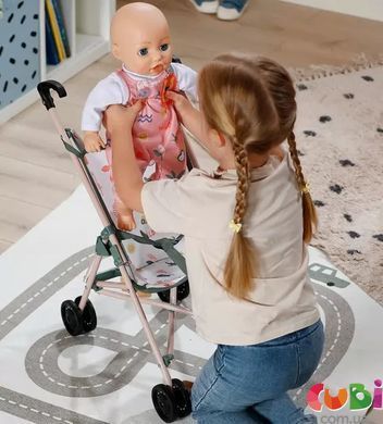 Коляска для куклы BABY BORN - ТРОПИКИ (прогулочная, складная)