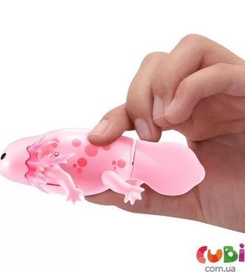 Інтерактивна іграшка Pets Alive S1 &mdash; Аксолотль (рожевий), комбінований