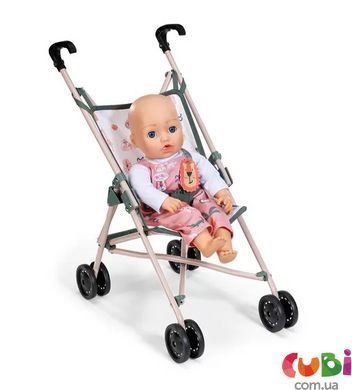 Коляска для куклы BABY BORN - ТРОПИКИ (прогулочная, складная)