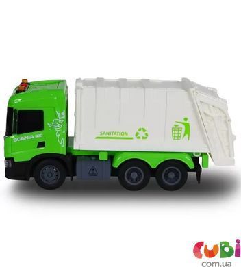 Автомодель серии "Big Truck" &ndash; МУСОРОВОЗ SCANIA (свет, звук)