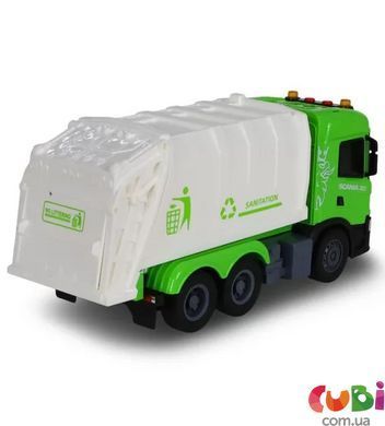 Автомодель серии "Big Truck" &ndash; МУСОРОВОЗ SCANIA (свет, звук)