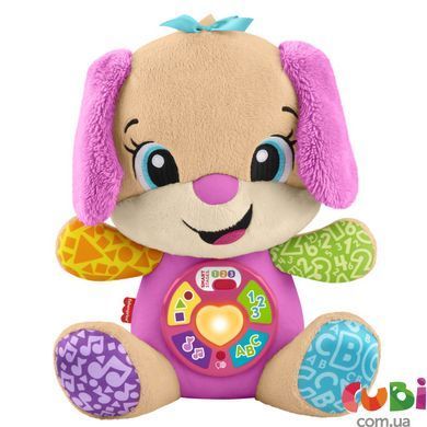 Сестричка Розумного цуценяти з технологією Smart Stages (багатомовна) Fisher-Price, JFD32