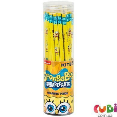 Олівець графітний з гумкою Kite, , тригранний Kite, SB (SB25-046)