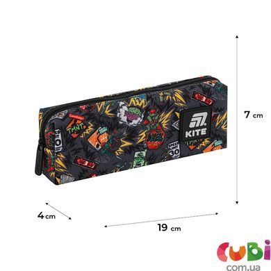 Пенал Kite TMNT Истории Черепашек-ниндзя NT25-642, комбинированый