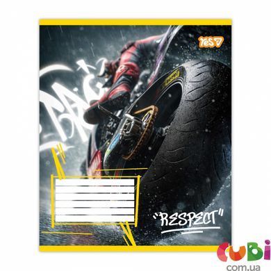 Зошит учнівський Yes "Respect" А5/24 кл. (768886)