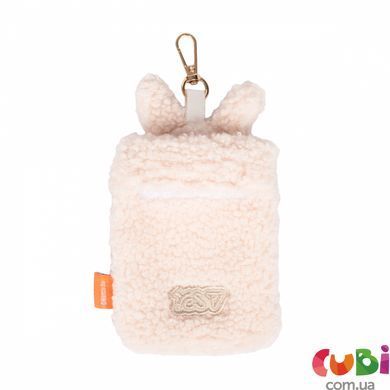 Бейдж без ленты вертикальный Yes, мех Miffy Toy (708761)
