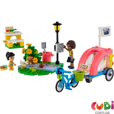 Дитячий конструктор Lego Велосипед для порятунку собак (41738)