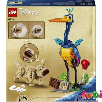 Конструктор Lego Disney and Pixar Кевин и Даг (43290)