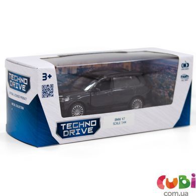 Автомодель - BMW X7 (чорний)