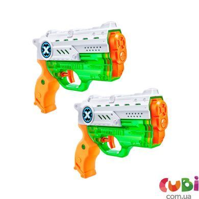 Набор водных бластеров Fast Fill Nano Double Pack, 56334R X-Shot Warfare