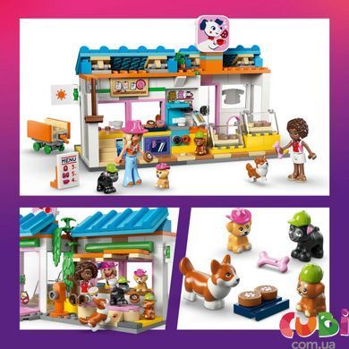 Конструткор Lego Friends Пекарня собачьего лакомства (42677)