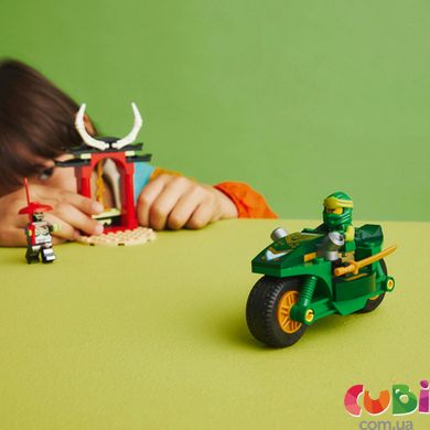 Конструктор детский ТМ LEGO Дорожный мотоцикл ниндзя Ллойда (71788)