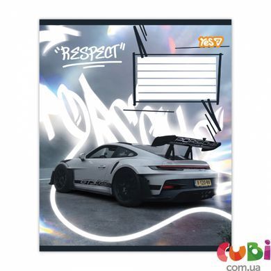 Зошит учнівський Yes "Respect" А5/24 кл. (768886)