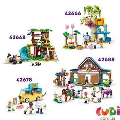 Конструткор Lego Friends Пекарня собачьего лакомства (42677)
