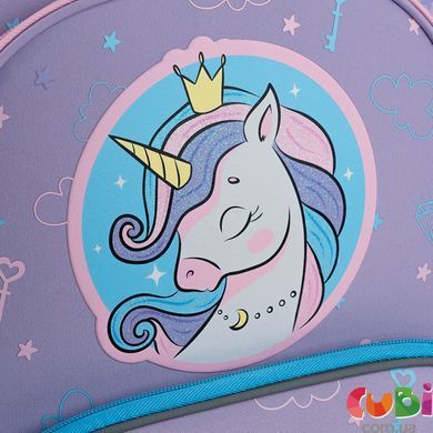 Рюкзак GoPack Education каркасный 597M-3 Fairytale Unicorn, комбинированый